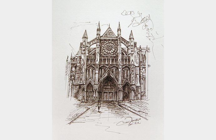 ウエストミンスター寺院