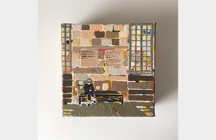 Gap of Time Block #3 Picasso museum in Paris