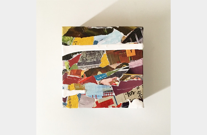 時の隙間 ブロック #17