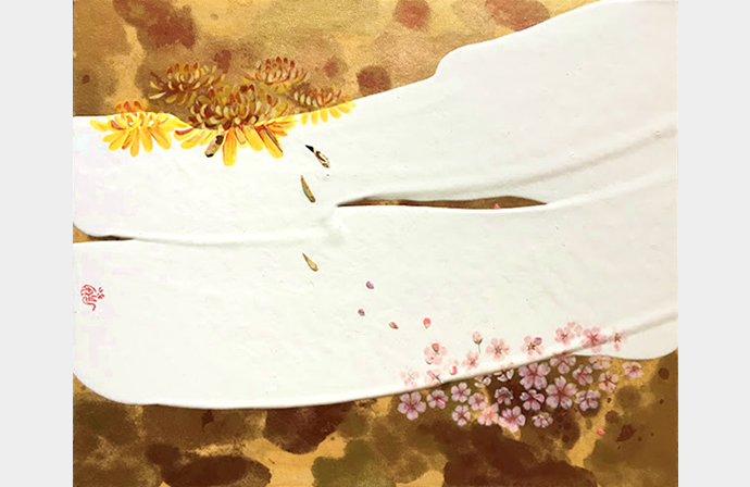 引き継がれた時間「日本の花」