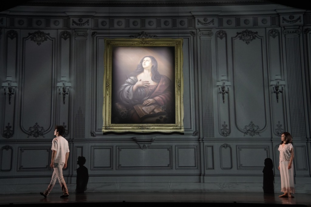 TOSCA by Iwaki Ballet Company /Mary Magdalene painting by Nao Morigo