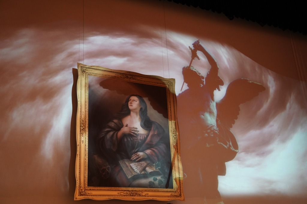 TOSCA by Iwaki Ballet Company /Mary Magdalene painting by Nao Morigo
