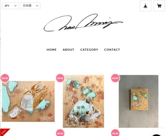 NAO MORIGO online shop