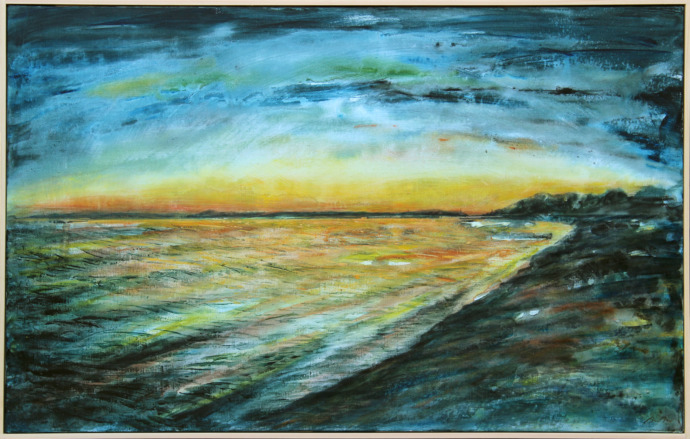 須磨海岸のサンセット by Nao Morigo