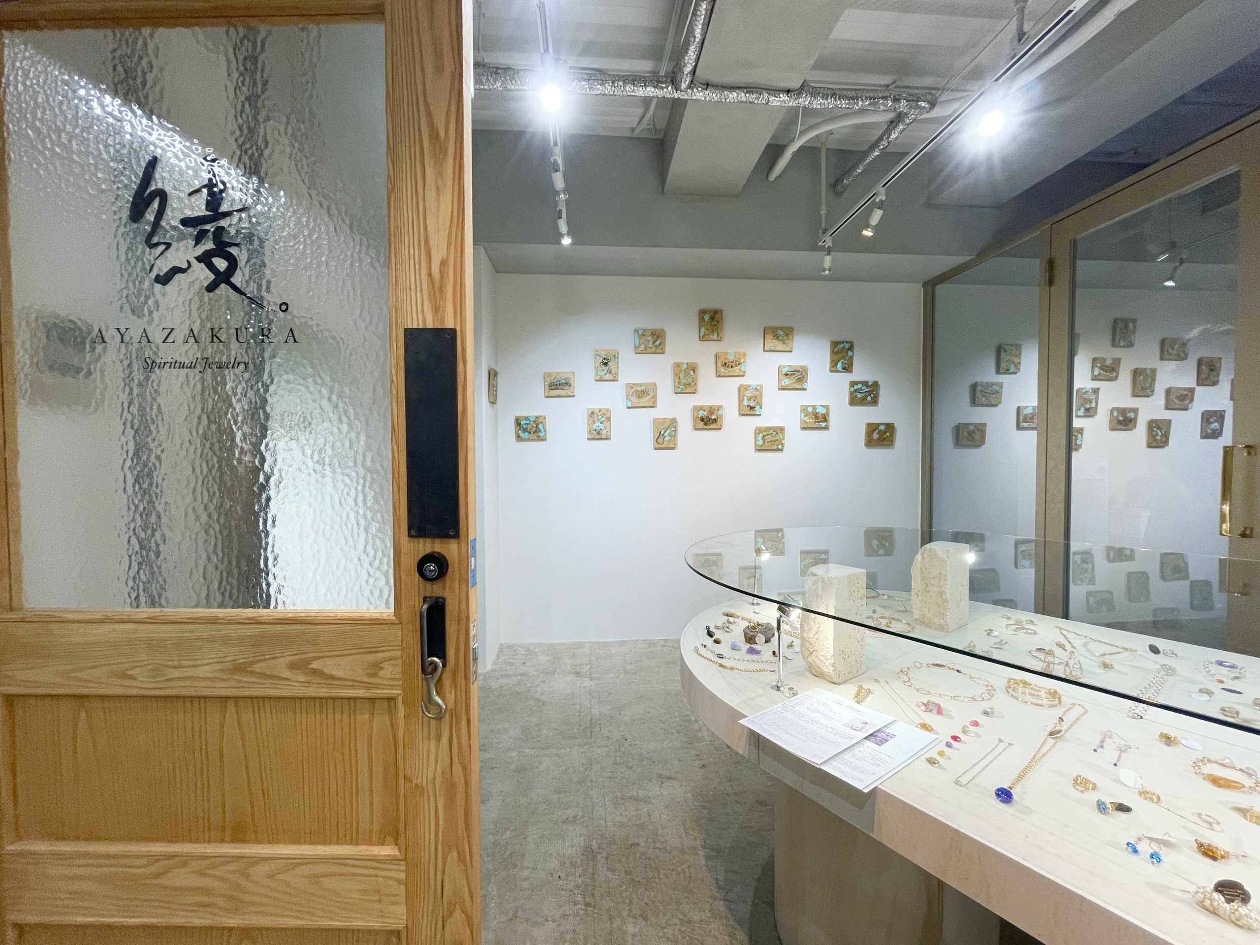 Ayazakura jewelry shop 作品展