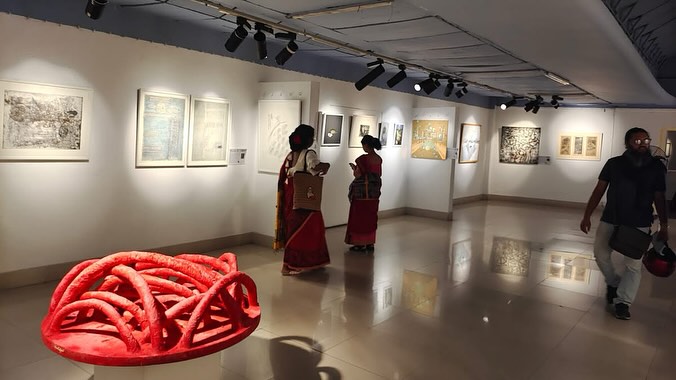 Third Kolkata International Art Exhibition
