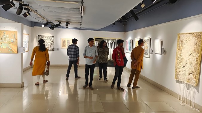 Third Kolkata International Art Exhibition