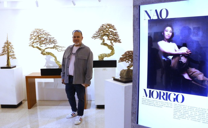 MinAri exhibition at Manila clock tower in 2025