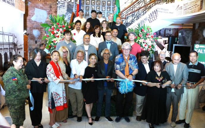 MinAri exhibition at Manila clock tower in 2025